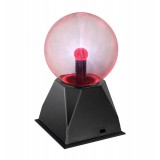 GLOBO 28011 | Globo kiegészítő plazma gömb kétállású kapcsoló 1x fekete, átlátszó