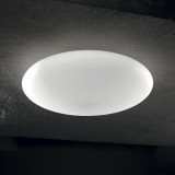 IDEAL LUX 009223 | Smarties Ideal Lux mennyezeti lámpa - SMARTIES PL1 D33 - 1x E27 króm, savmart