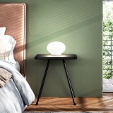 IDEAL LUX 032078 | Smarties Ideal Lux asztali lámpa - SMARTIES TL1 - 7cm kapcsoló 1x G9 300lm 3000K savmart