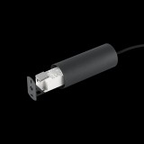 IDEAL LUX 156699 | Ultrathin-IL Ideal Lux függeszték lámpa - ULTRATHIN D040 ROUND NERO - 1x LED 1000lm 3000K fekete