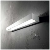 IDEAL LUX 161792 | Cube-IL Ideal Lux fali lámpa - CUBE AP D60 - 1x LED 1200lm 3000K matt fehér