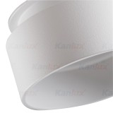 KANLUX 29234 | Govik Kanlux beépíthető lámpa kerek foglalat nélkül Ø80mm 1x MR16 / GU5.3 / GU10 fekete, arany, fehér