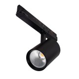 KANLUX 33135 | Tear Kanlux rendszerelem lámpa elforgatható alkatrészek 1x LED 2850lm 3000K fekete