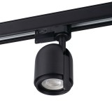 KANLUX 33144 | Tear Kanlux rendszerelem lámpa elforgatható alkatrészek 1x GU10 fekete