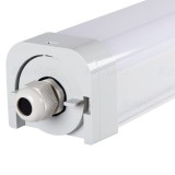 KANLUX 33170 | Linear-TP-Slim Kanlux fali, mennyezeti TP STRONG lámpa 1x LED 6500lm 4000K IP65 IK08 fehér