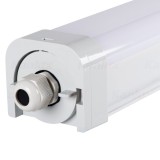 KANLUX 33172 | Linear-TP-Slim Kanlux fali, mennyezeti TP STRONG lámpa 1x LED 12000lm 4000K IP65 IK08 fehér