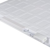 KANLUX 33177 | Blingo Kanlux álmennyezeti, mennyezeti, függeszték BACKLITE LED panel négyzet 1x LED 5400lm 4000K fehér