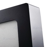 KANLUX 33548 | Kanti Kanlux fali, mennyezeti LED panel négyzet 1x LED 660lm 4000K fekete