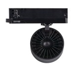 KANLUX 35651 | Tear Kanlux rendszerelem lámpa elforgatható alkatrészek 1x LED 1750lm 3000K fekete