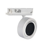 KANLUX 35656 | Tear Kanlux rendszerelem lámpa elforgatható alkatrészek 1x LED 3000lm 4000K fehér