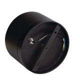 KANLUX 35679 | Tiberi-Pro Kanlux mennyezeti lámpa - true colors kerek 1x LED 3000lm 4000K IP54 fekete