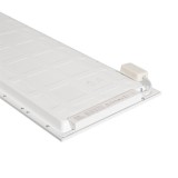KANLUX 37177 | Blingo Kanlux álmennyezeti, mennyezeti, függeszték BACKLITE LED panel téglalap 1x LED 4560lm 4000K fehér