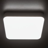 KANLUX 37290 | Iper Kanlux fali, mennyezeti lámpa kerek 1x LED 1200lm 4000K IP65 IK10 fehér