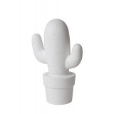 LUCIDE 13513/01/31 | Cactus Lucide asztali lámpa 30,5cm kapcsoló 1x E14 fehér