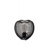 LUCIDE 20501/25/30 | Wirio Lucide asztali lámpa 25cm kapcsoló 1x E27 fekete