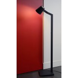 LUCIDE 20710/01/30 | Mizuko Lucide álló lámpa 150cm kapcsoló elforgatható alkatrészek 1x E14 fekete, fehér