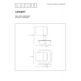 LUCIDE 26957/05/12 | Lennert Lucide spot lámpa elforgatható alkatrészek 1x GU10 320lm 3000K króm