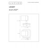 LUCIDE 26957/05/30 | Lennert Lucide spot lámpa elforgatható alkatrészek 1x GU10 320lm 3000K fekete, króm