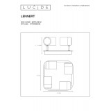 LUCIDE 26957/20/12 | Lennert Lucide spot lámpa elforgatható alkatrészek 4x GU10 320lm 3000K króm