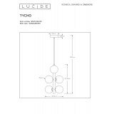 LUCIDE 45474/06/30 | Tycho-LU Lucide