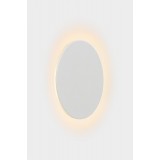 LUCIDE 46201/06/31 | Eklyps Lucide fali, mennyezeti lámpa 1x LED 360lm 3000K fehér