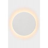 LUCIDE 46201/06/31 | Eklyps Lucide fali, mennyezeti lámpa 1x LED 360lm 3000K fehér