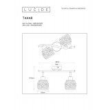 LUCIDE 46904/02/31 | Tahar Lucide spot lámpa elforgatható alkatrészek 2x G9 fehér