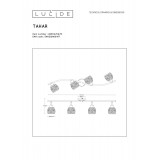LUCIDE 46904/04/31 | Tahar Lucide spot lámpa elforgatható alkatrészek 4x G9 fehér