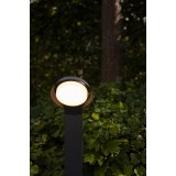 LUTEC 7105701118 | Polo-LUT Lutec álló lámpa 65cm 1x LED 1100lm 3000K IP54 sötétszürke, opál