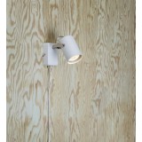 MARKSLOJD 106414 | Key-MS Markslojd spot lámpa vezeték kapcsoló elforgatható alkatrészek 1x GU10 króm, fehér
