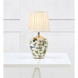 MARKSLOJD 107039 | Mansion Markslojd asztali lámpa 32,5cm vezeték kapcsoló 1x E14 sárgaréz, fehér, többszínű