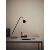 MARKSLOJD 107340 | Coco-MS Markslojd asztali lámpa 48cm vezeték kapcsoló elforgatható alkatrészek 1x GU10 fekete, antikolt réz