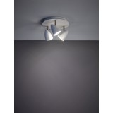 MARKSLOJD 107412 | Ciro Markslojd spot lámpa elforgatható alkatrészek 3x GU10 fehér, acél