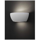 NOVA LUCE 41637801 | Sandro Nova Luce fali lámpa festhető 1x E14 fehér