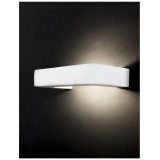 NOVA LUCE 51686001 | Renata Nova Luce fali lámpa festhető 1x G9 fehér