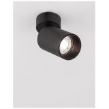 NOVA LUCE 9011312 | Tod Nova Luce spot lámpa elforgatható alkatrészek 1x GU10 matt fekete