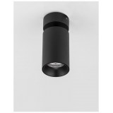 NOVA LUCE 9011312 | Tod Nova Luce spot lámpa elforgatható alkatrészek 1x GU10 matt fekete