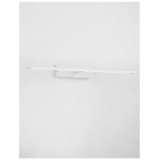 NOVA LUCE 9053201 | Mondrian Nova Luce falikar lámpa 1x LED 1615lm 3000K IP44 matt fehér