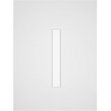 NOVA LUCE 9060614 | Seline Nova Luce fali lámpa téglalap 1x LED 1478lm 3000K IP44 matt fehér