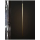 NOVA LUCE 9088106 | Elettra Nova Luce függeszték lámpa rövidíthető vezeték 1x LED 1400lm 3000K sárgaréz