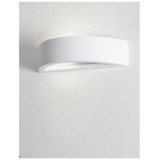 NOVA LUCE 9162445 | Sandro Nova Luce fali lámpa festhető 1x G9 fehér