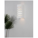 NOVA LUCE 9164041 | Sandro Nova Luce fali lámpa festhető 1x E14 fehér