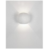NOVA LUCE 9168303 | Sandro Nova Luce fali lámpa festhető 1x G9 fehér