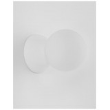 NOVA LUCE 9577013 | Zero-NL Nova Luce fali lámpa 1x G9 fehér, opál