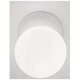 NOVA LUCE 9577013 | Zero-NL Nova Luce fali lámpa 1x G9 fehér, opál