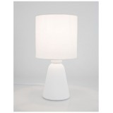 NOVA LUCE 9577162 | Zero-NL Nova Luce asztali lámpa 22,5cm kapcsoló 1x E14 fehér