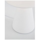 NOVA LUCE 9577162 | Zero-NL Nova Luce asztali lámpa 22,5cm kapcsoló 1x E14 fehér