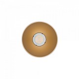 NOWODVORSKI 8221 | Point-Tone Nowodvorski mennyezeti lámpa 1x GU10 fehér, arany