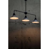 NOWODVORSKI 9150 | Craft Nowodvorski függeszték lámpa 3x E27 fekete, fehér