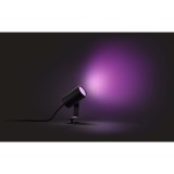 PHILIPS 17428/30/P7 | PHILIPS-hue-Lily Philips leszúrható BASE hue okos világítás + LED tápegység szabályozható fényerő, állítható színhőmérséklet, színváltós 1x LED 640lm 2700 <-> 6500K IP65 fekete